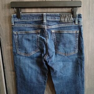 R13 Women's kate Skinny Jeans - Dark Blue